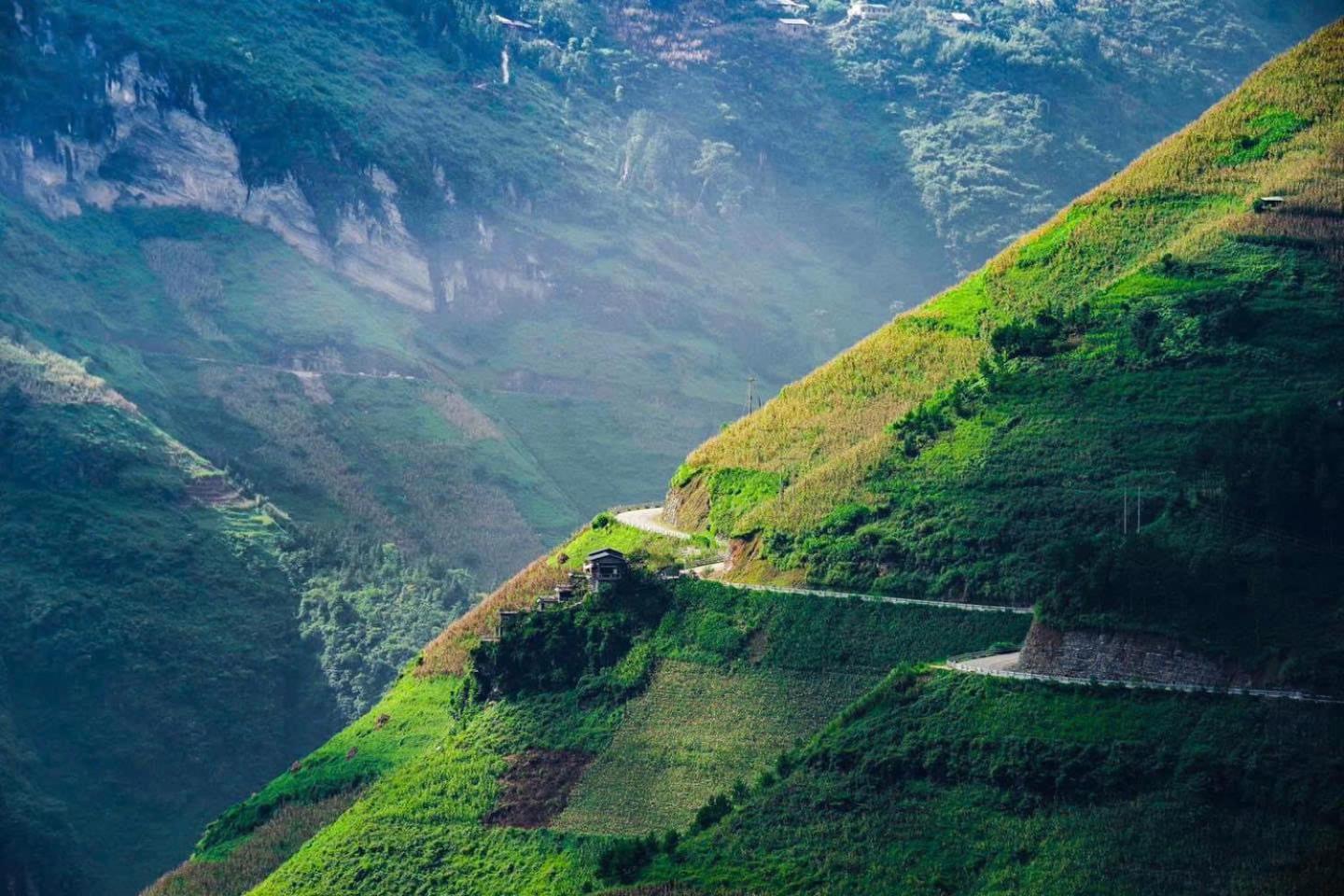 Thuy Anh Hotel Ha Giang Exterior photo