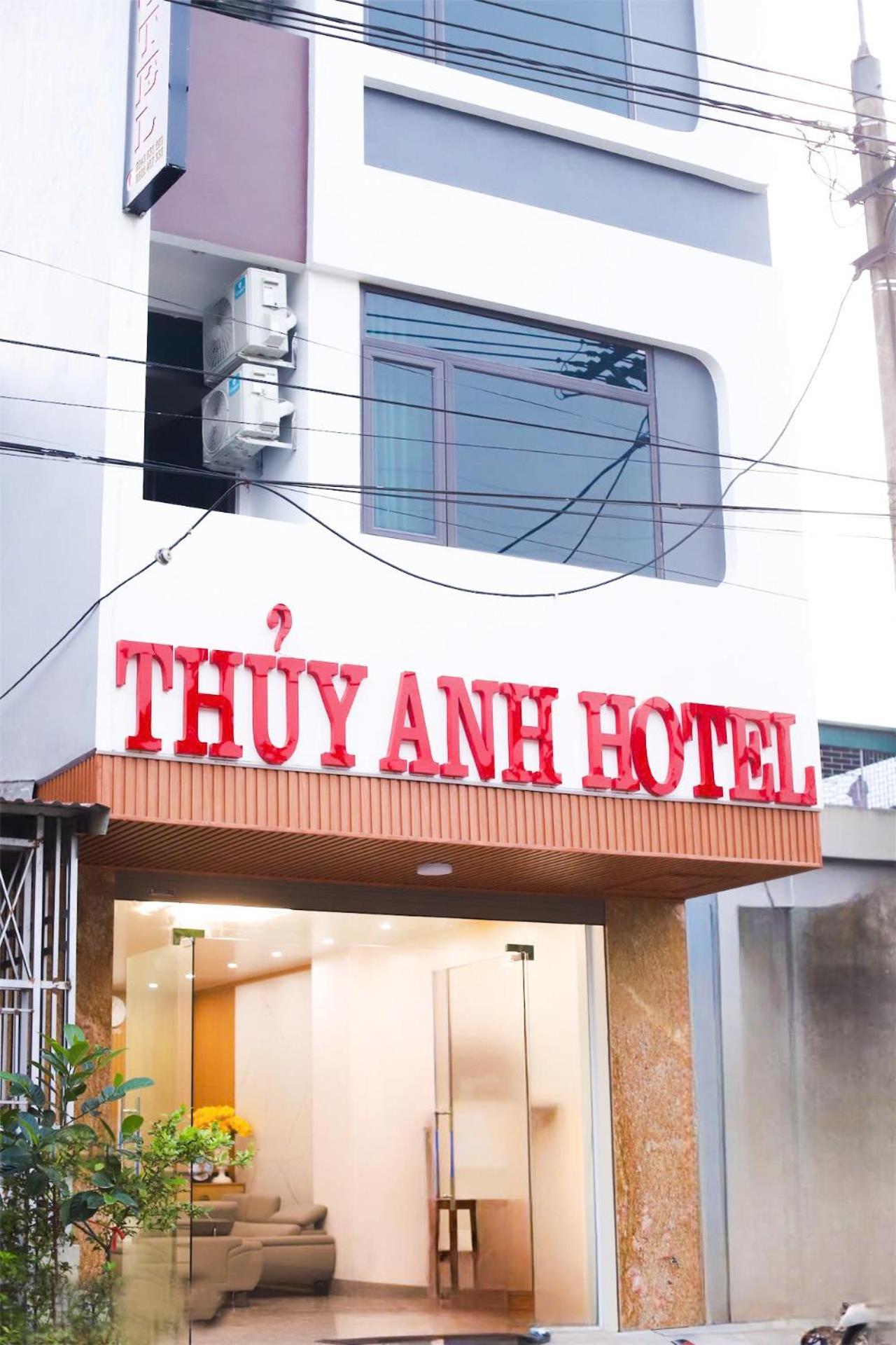 Thuy Anh Hotel Ha Giang Exterior photo
