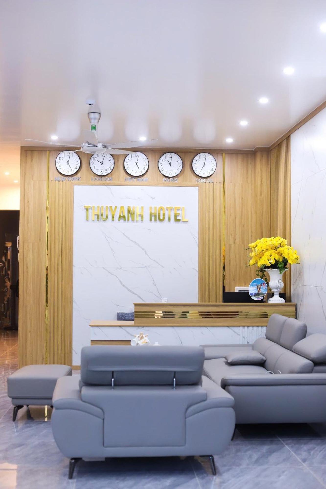 Thuy Anh Hotel Ha Giang Exterior photo