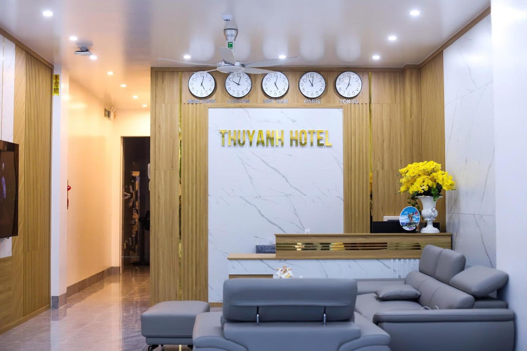 Thuy Anh Hotel Ha Giang Exterior photo