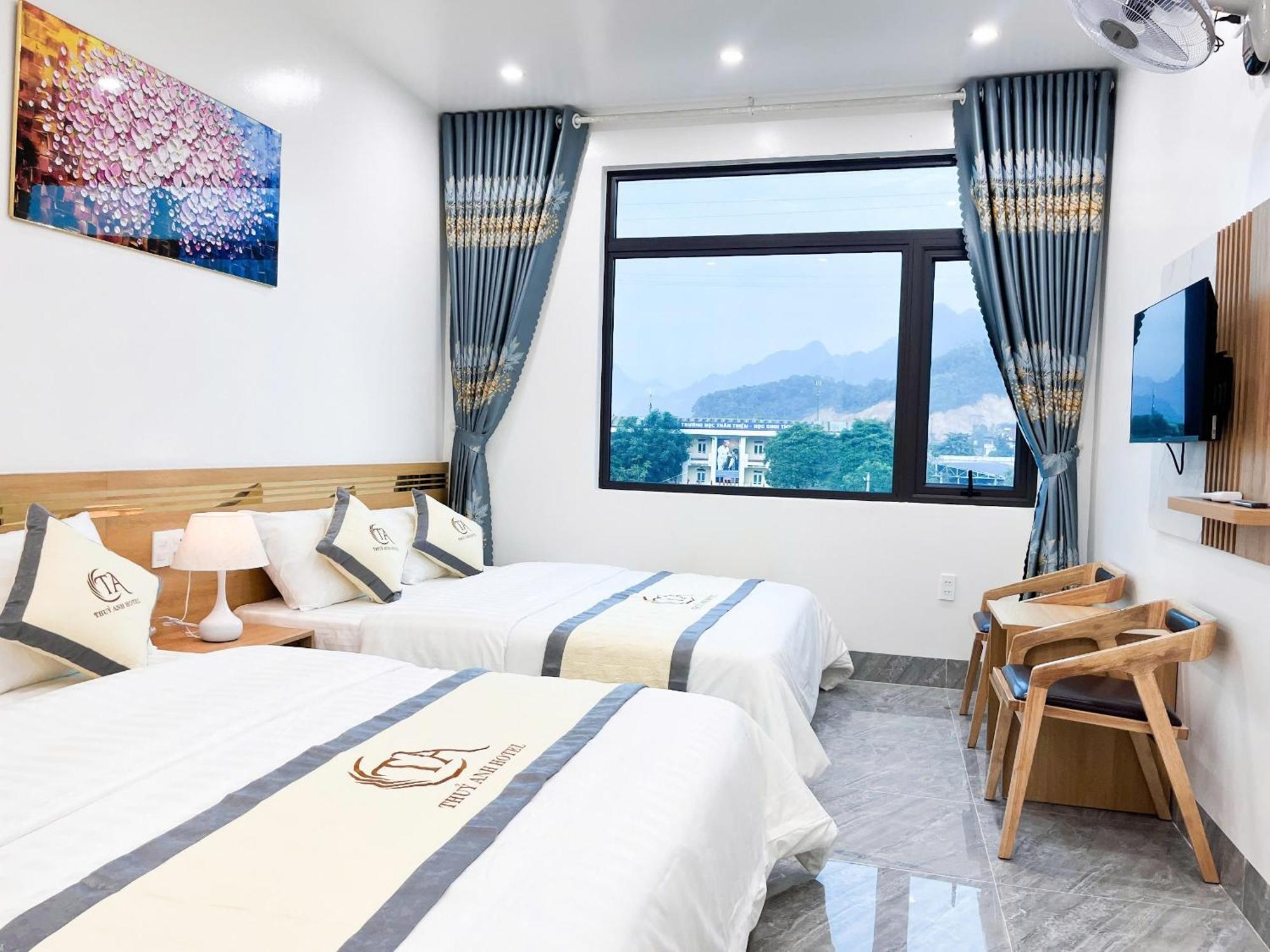 Thuy Anh Hotel Ha Giang Exterior photo