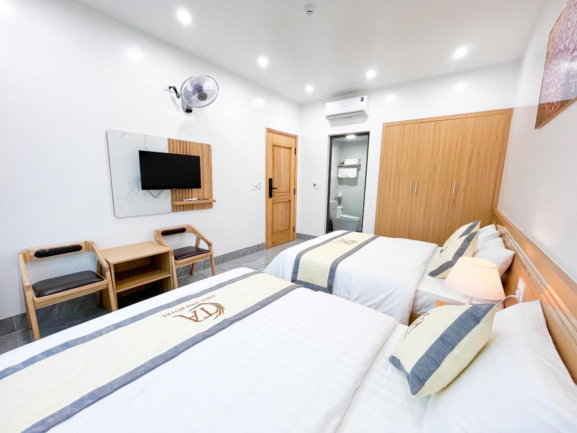 Thuy Anh Hotel Ha Giang Exterior photo