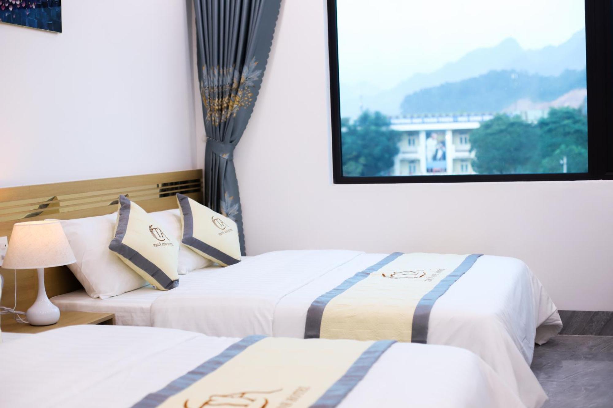 Thuy Anh Hotel Ha Giang Exterior photo