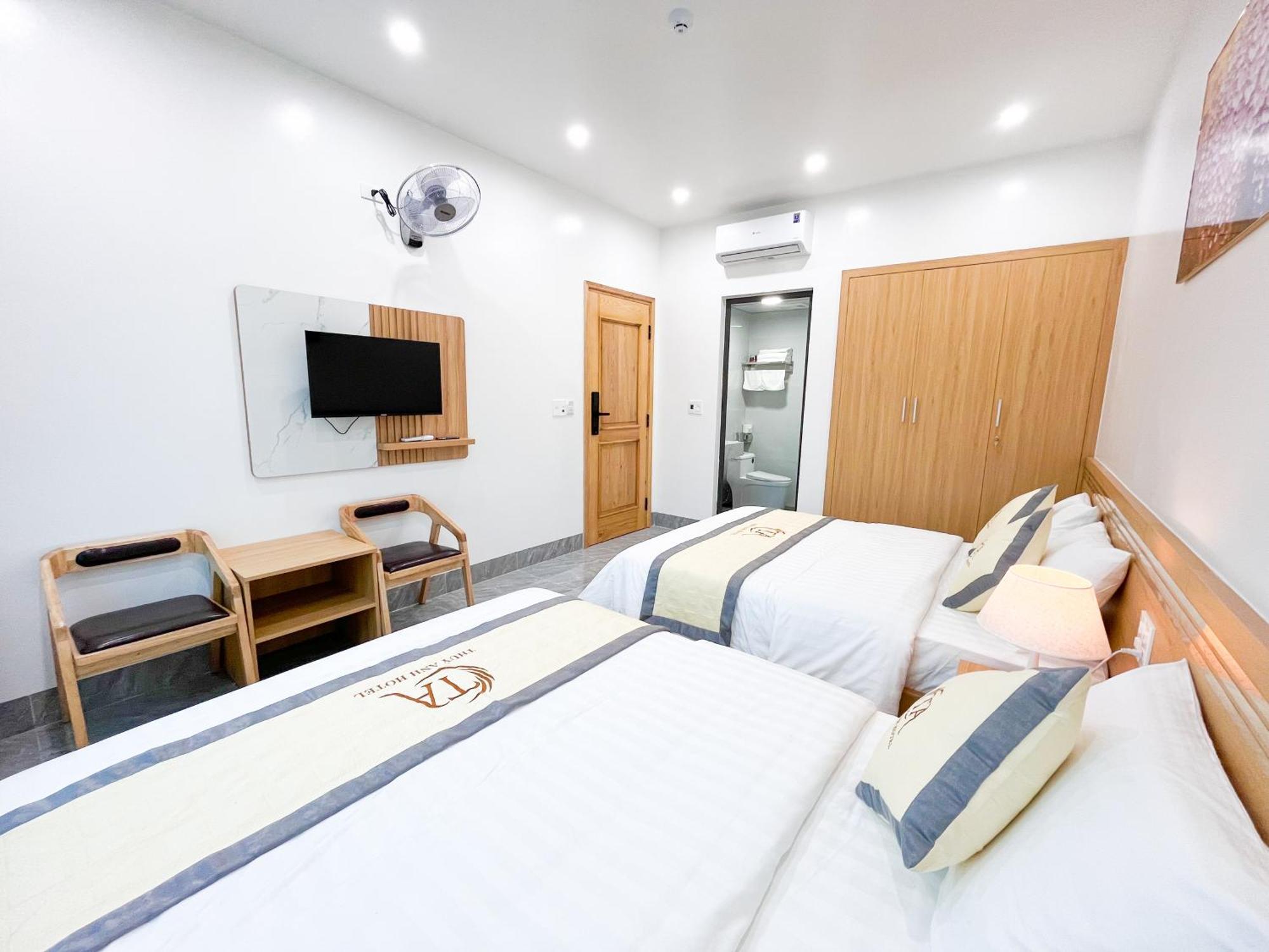 Thuy Anh Hotel Ha Giang Exterior photo